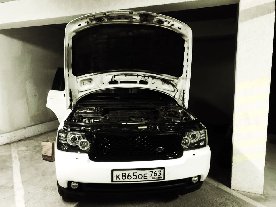 Как вскрыть Range Rover Sport