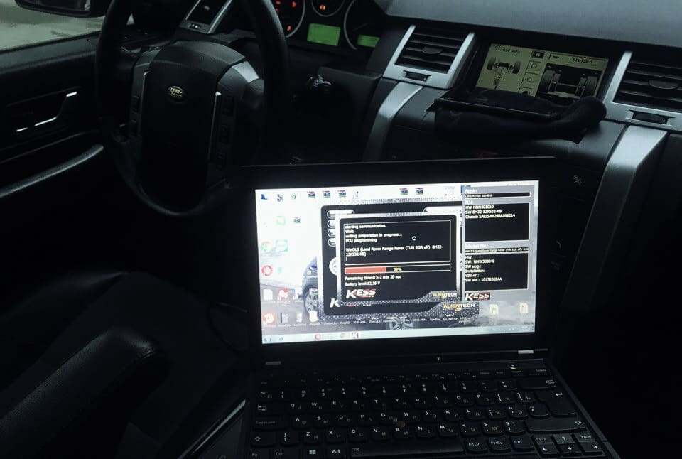 Чип-тюнинг Stage 2 Range Rover Sport 3.6 TDV8
