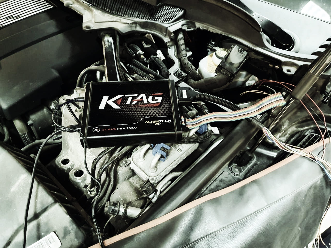 Чип-тюнинг Stage 3 Range Rover Sport 3.0 V6 Supercharged 2.0