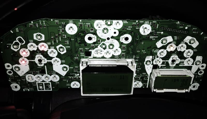 Ремонт приборной панели Range Rover Sport Range Rover Sport