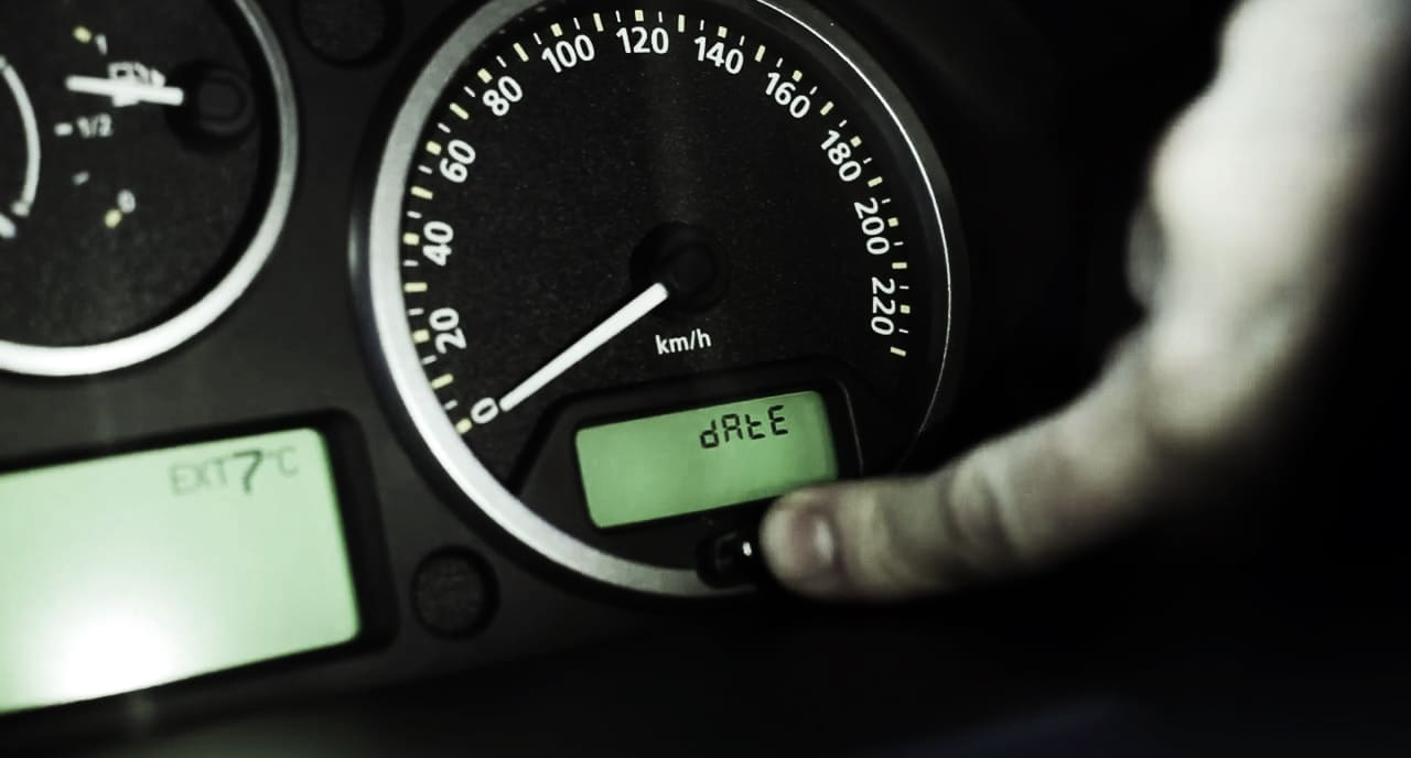 Сброс межсервисного интервала на Range Rover Sport