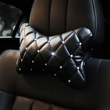 Перешив креплений подушек под шею в Range Rover Evoque