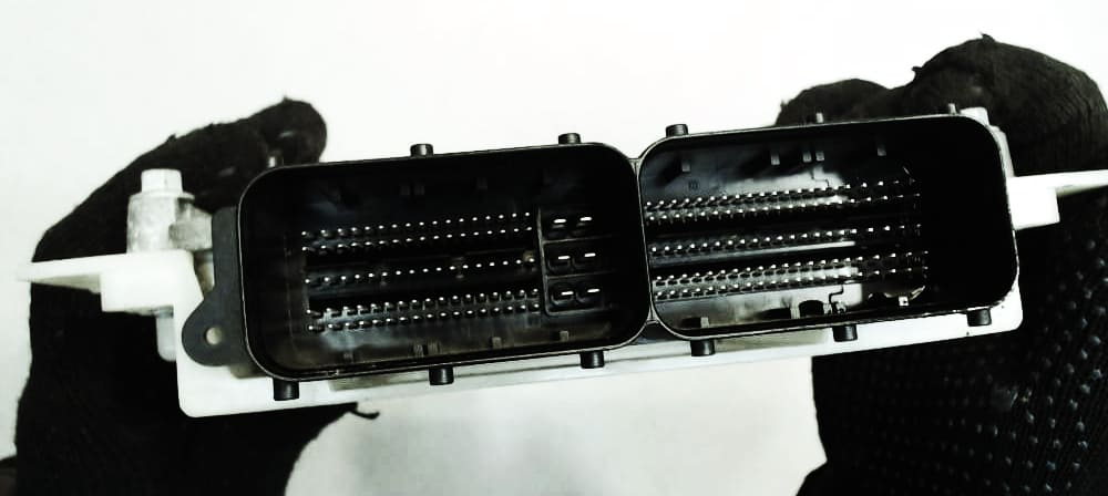 Диагностика ЭБУ в Range Rover Evoque