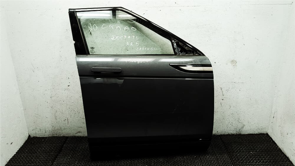 Окрас ручек дверей в Range Rover Evoque
