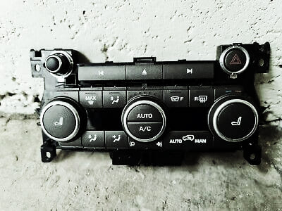 Программирование модуля HVAC в Range Rover Evoque