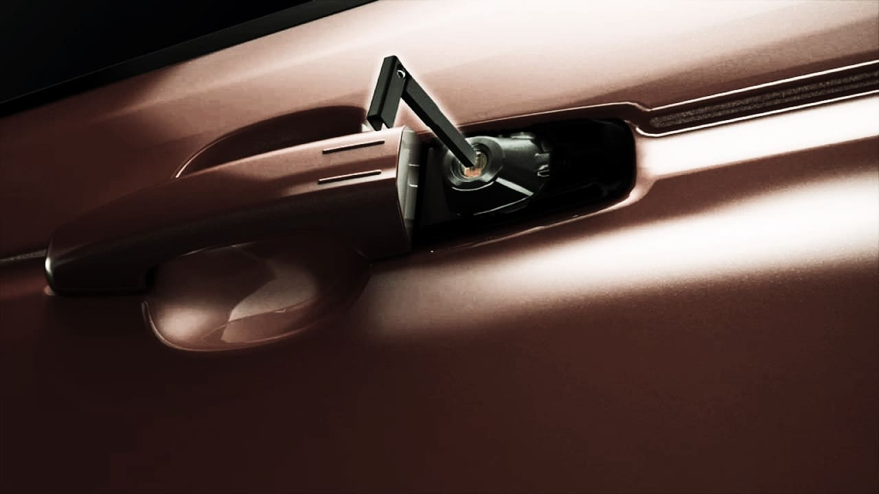 Как вскрыть Range Rover Evoque