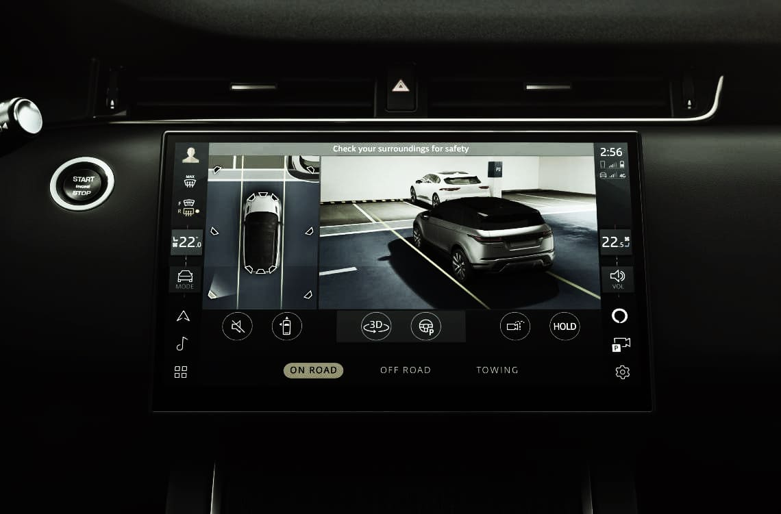 Перепрограммирование модуля мультимедийной системы в Range Rover Evoque