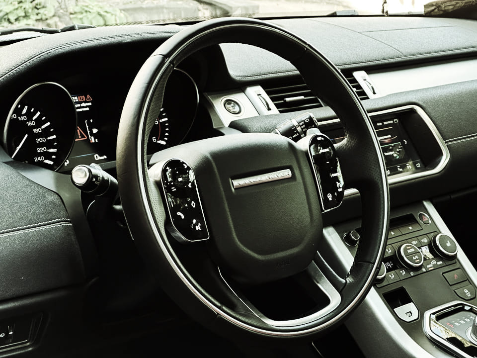 Дрожит руль в Range Rover Evoque диагностика и устранение проблемы