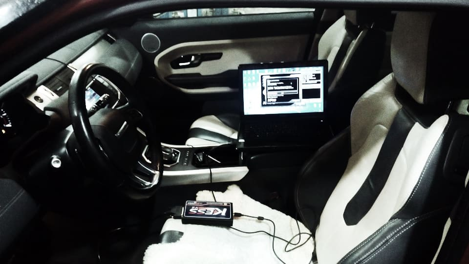Программное отключение DPF в Range Rover Evoque