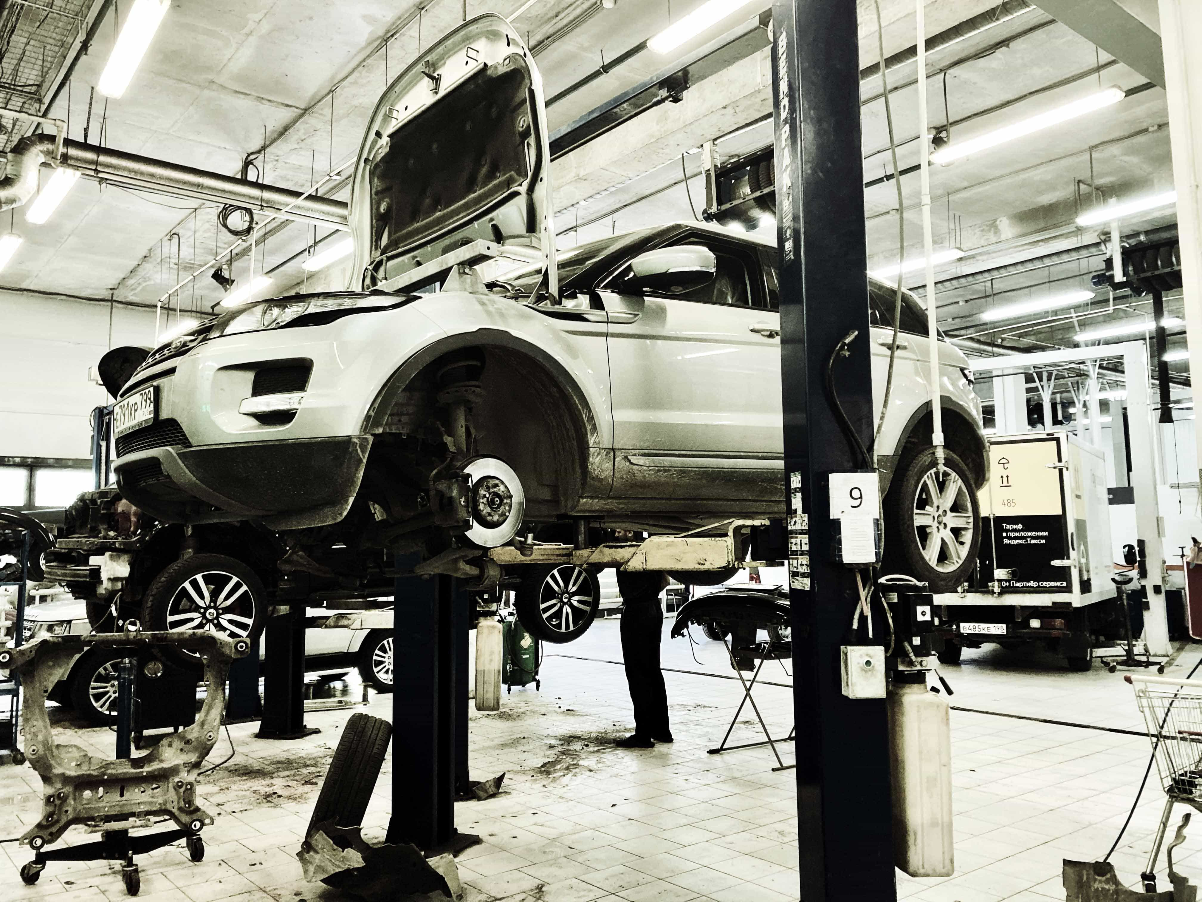 Сброс настроек BMS в Range Rover Evoque