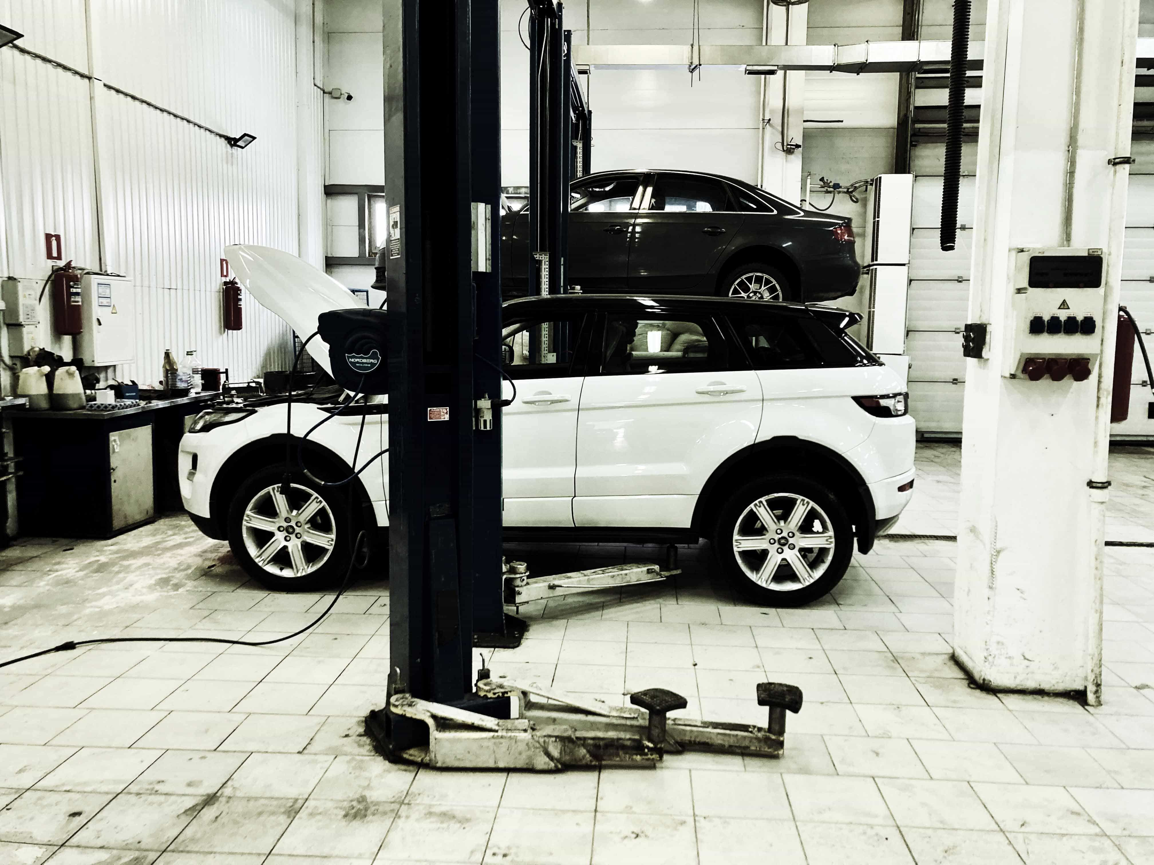 Калибровка селектора АКПП в Range Rover Evoque