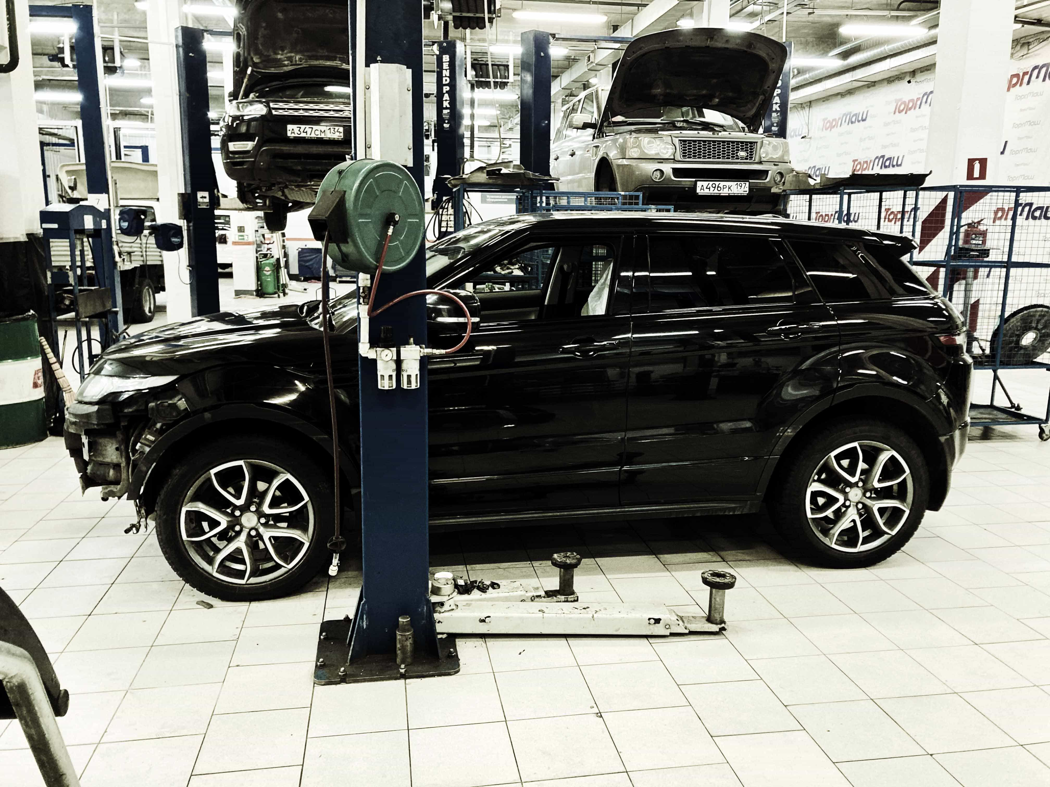 Модернизация проводки актуатора турбокомпрессора в Range Rover Evoque