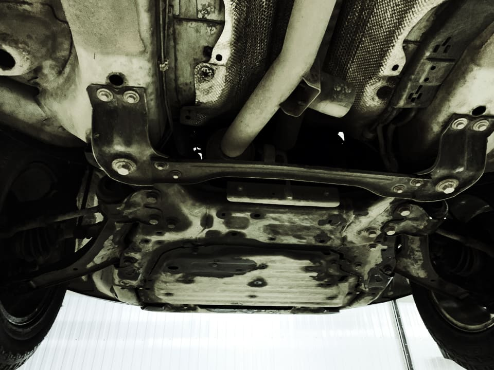 Диагностика ходовой части в Land Rover Freelander