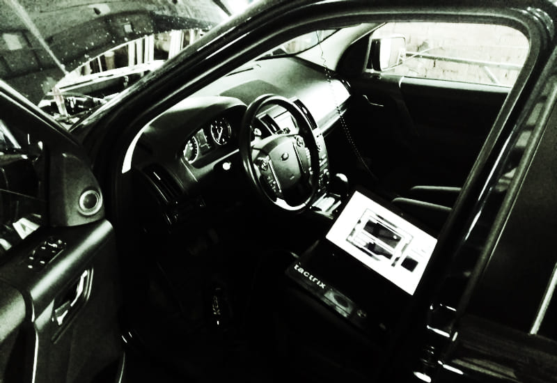 Прошивка в Land Rover Freelander