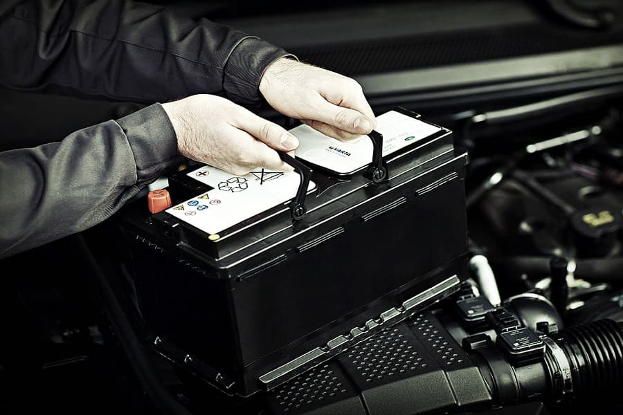 Диагностика АКБ и системы питания в Land Rover Freelander