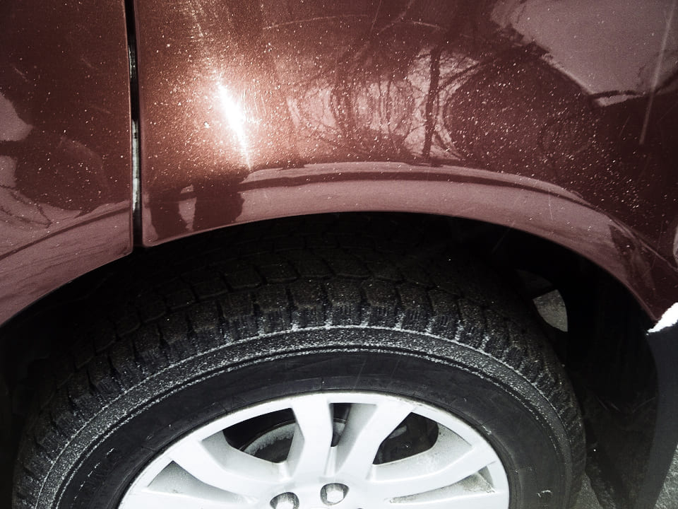 Ремонт арки заднего крыла в Land Rover Freelander
