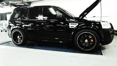Чип-тюнинг Stage 2 Land Rover Freelander 2.2 TD4