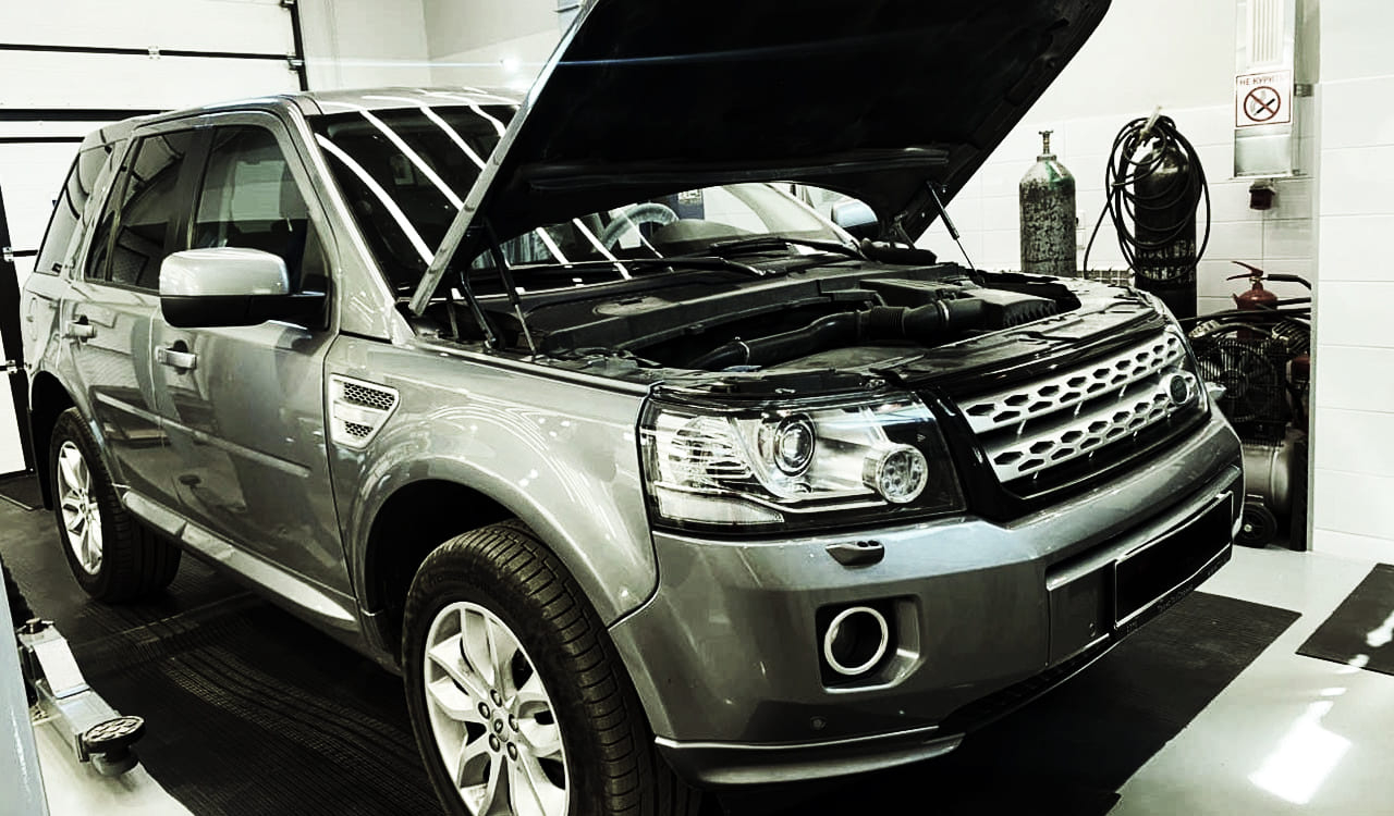 Чип-тюнинг Stage 3 Land Rover Freelander 2.2 TD4