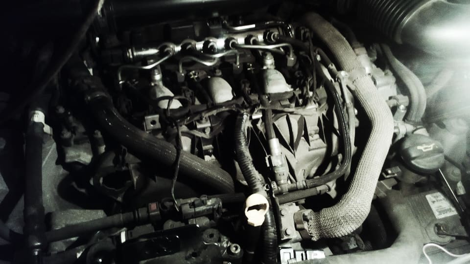 Установка заглушки EGR в Land Rover Freelander