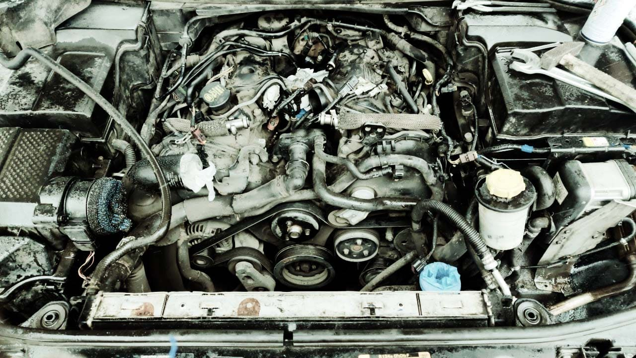 Замена прокладки маслоохладителя двигателя в Land Rover Freelander