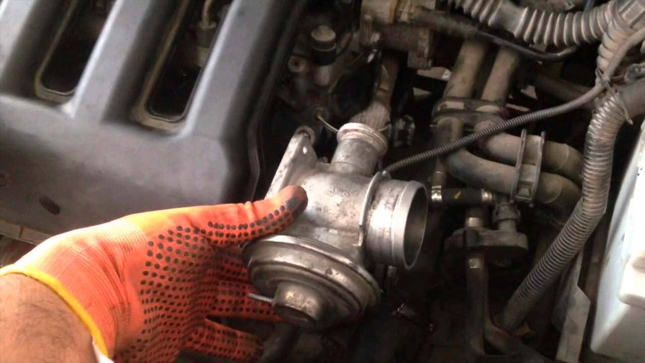 Калибровка воздушных магистралей турбо ЕГР в Land Rover Freelander
