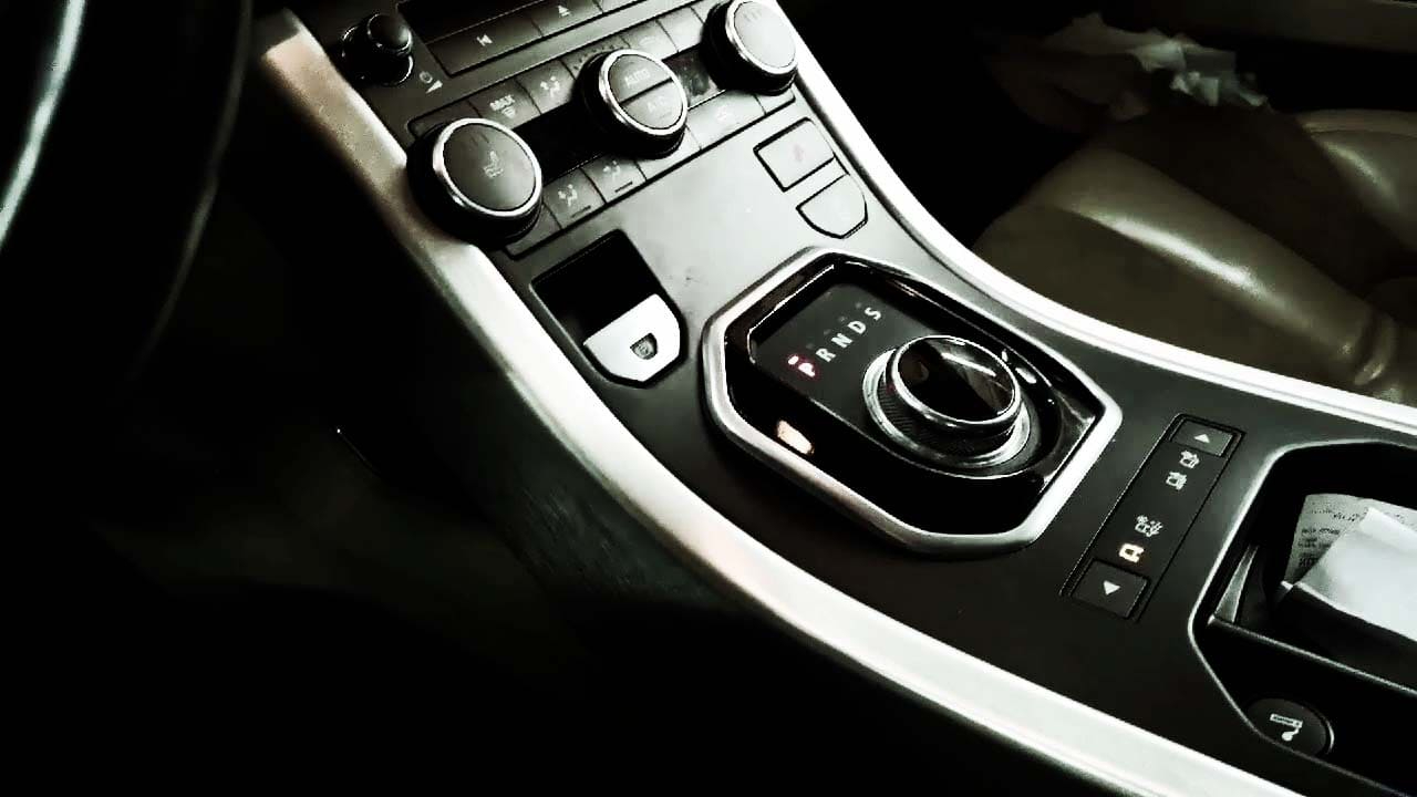 Диагностика селектора АКПП в Land Rover Freelander