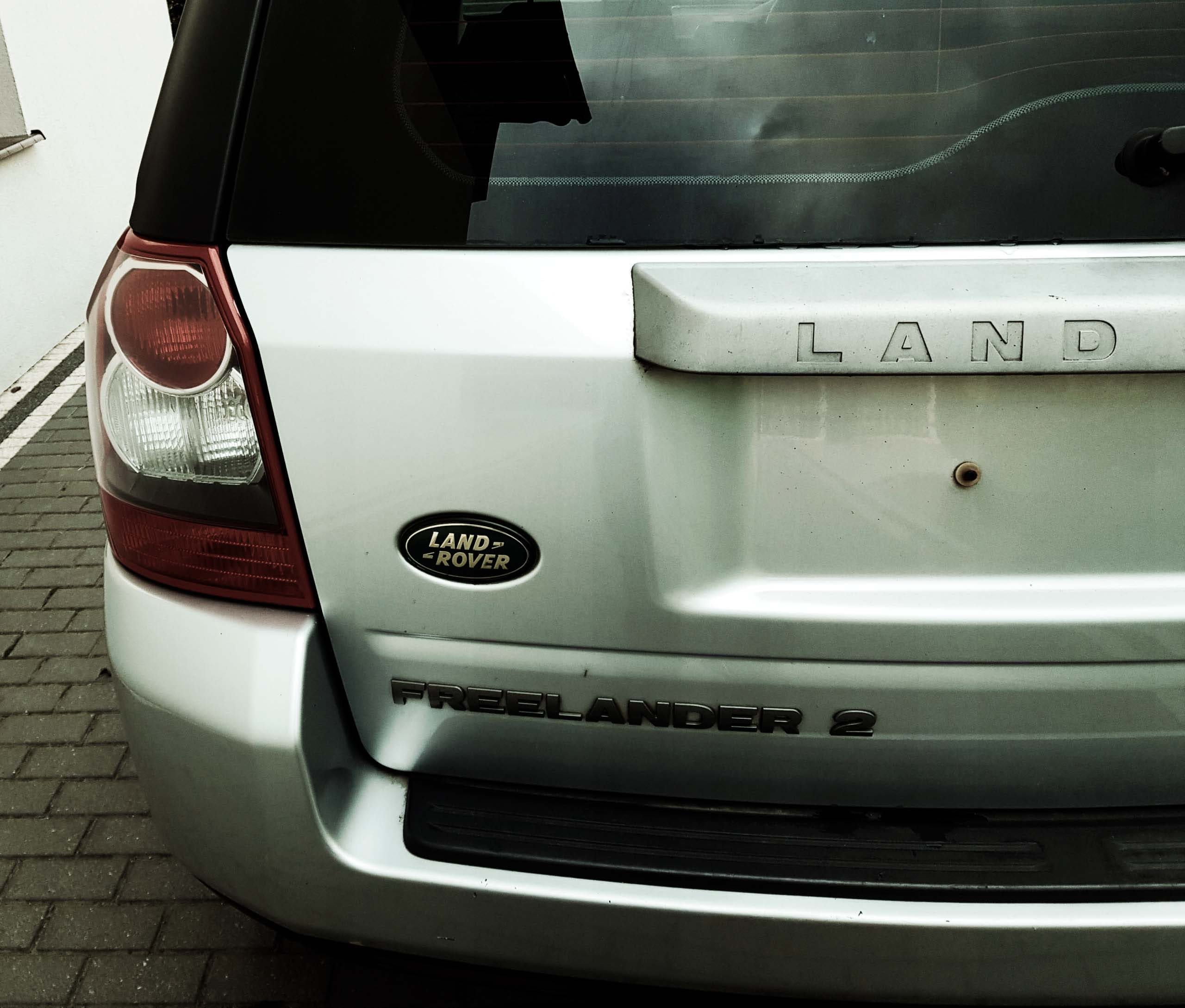 Диагностика крышки багажника в Land Rover Freelander