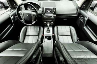 Перетяжка салона Land Rover Freelander