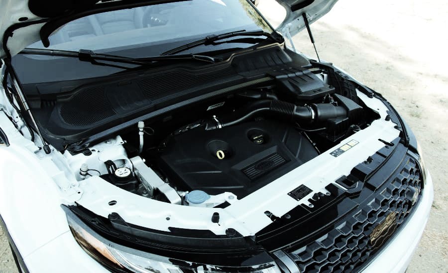 Регулировка капота в range rover evoque
